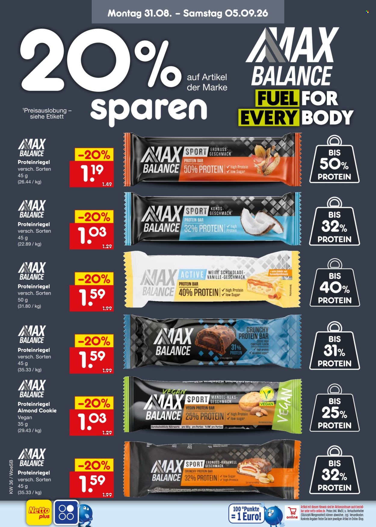 Netto Marken-Discount Prospekte  - 31.08.2026 - 5.09.2026. Seite 30