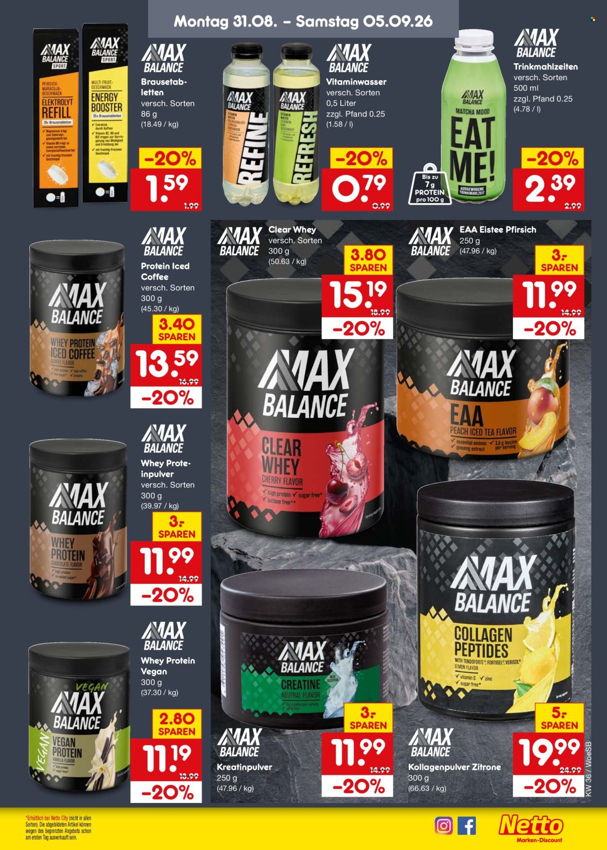 Netto Marken-Discount Prospekte  - 31.08.2026 - 5.09.2026. Seite 31