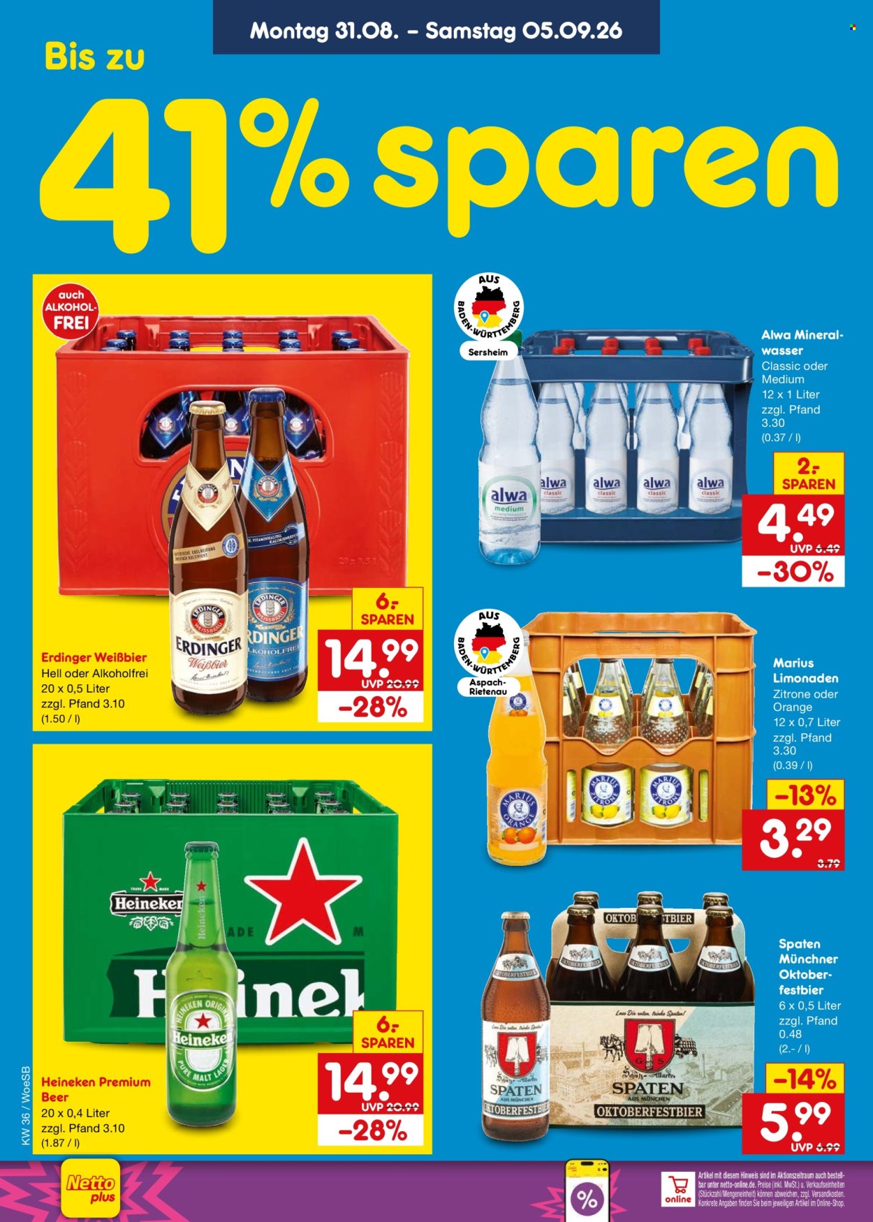 Netto Marken-Discount Prospekte  - 31.08.2026 - 5.09.2026. Seite 32
