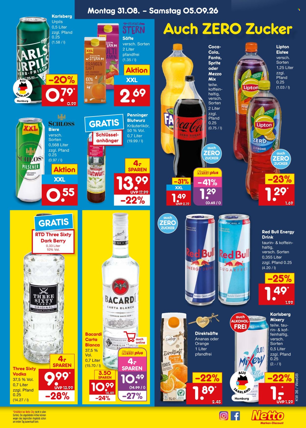Netto Marken-Discount Prospekte  - 31.08.2026 - 5.09.2026. Seite 33