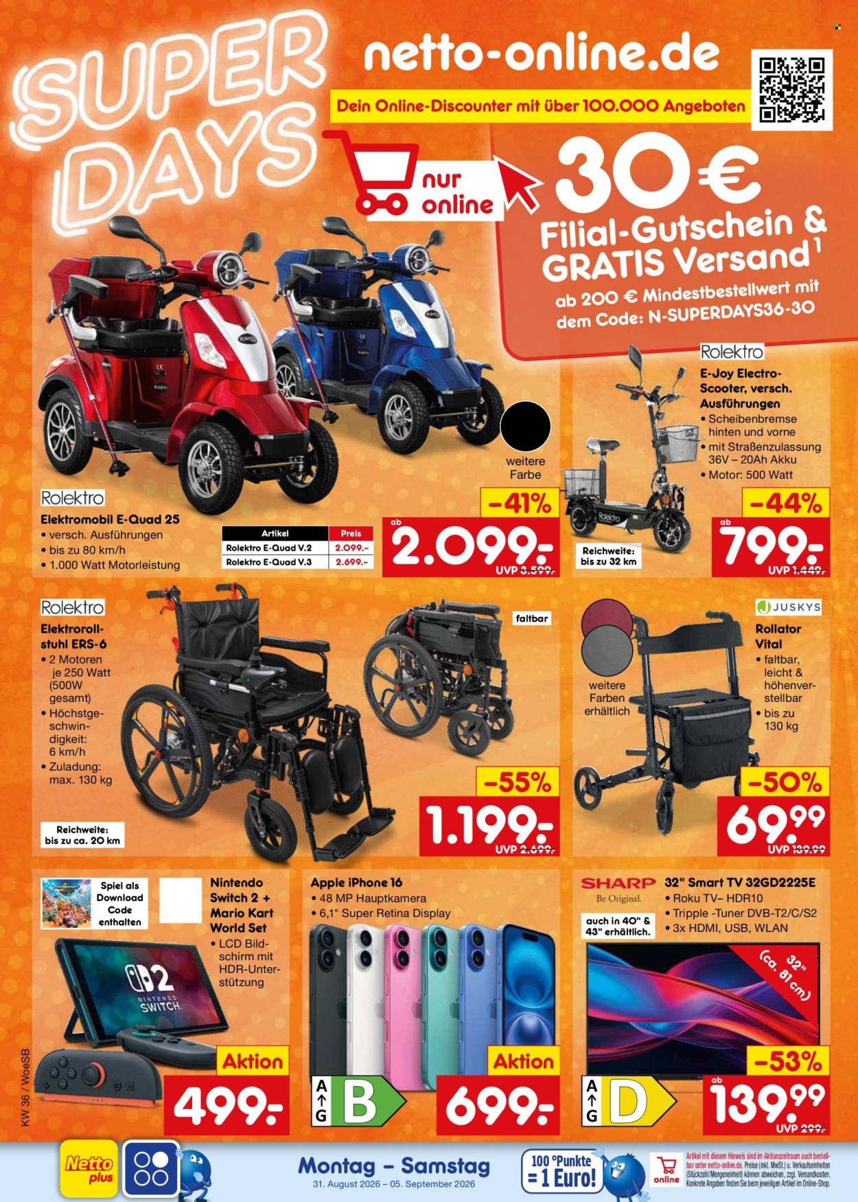Netto Marken-Discount Prospekte  - 31.08.2026 - 5.09.2026. Seite 42