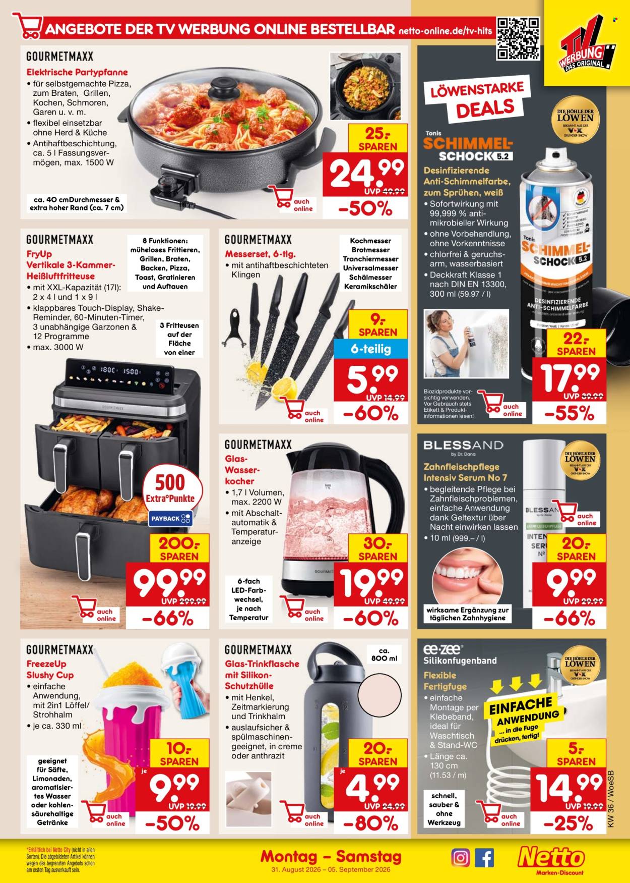Netto Marken-Discount Prospekte  - 31.08.2026 - 5.09.2026. Seite 43