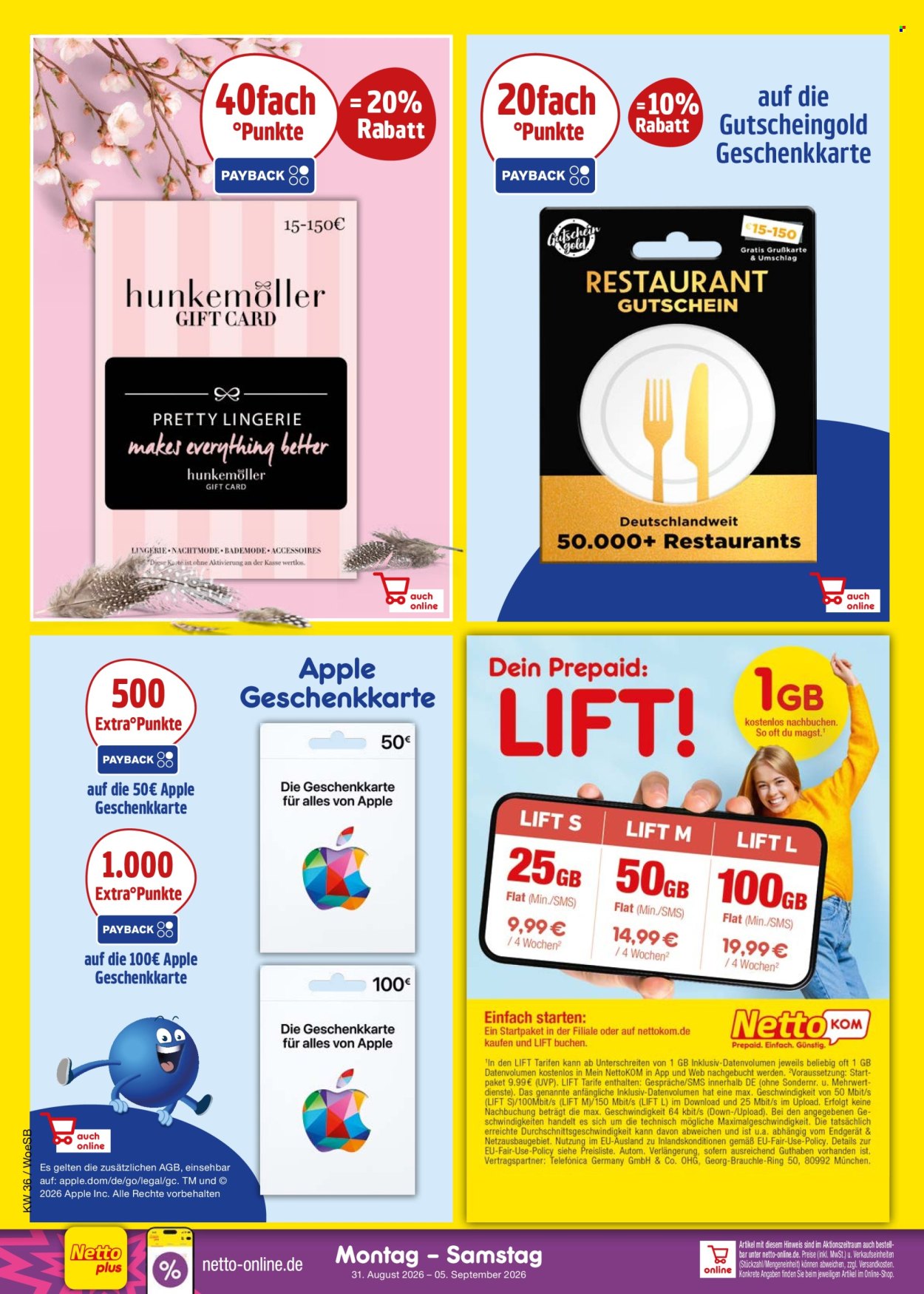 Netto Marken-Discount Prospekte  - 31.08.2026 - 5.09.2026. Seite 46