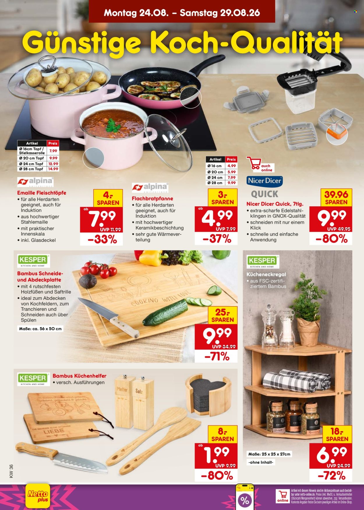 Netto Marken-Discount Prospekte  - 31.08.2026 - 5.09.2026. Seite 48