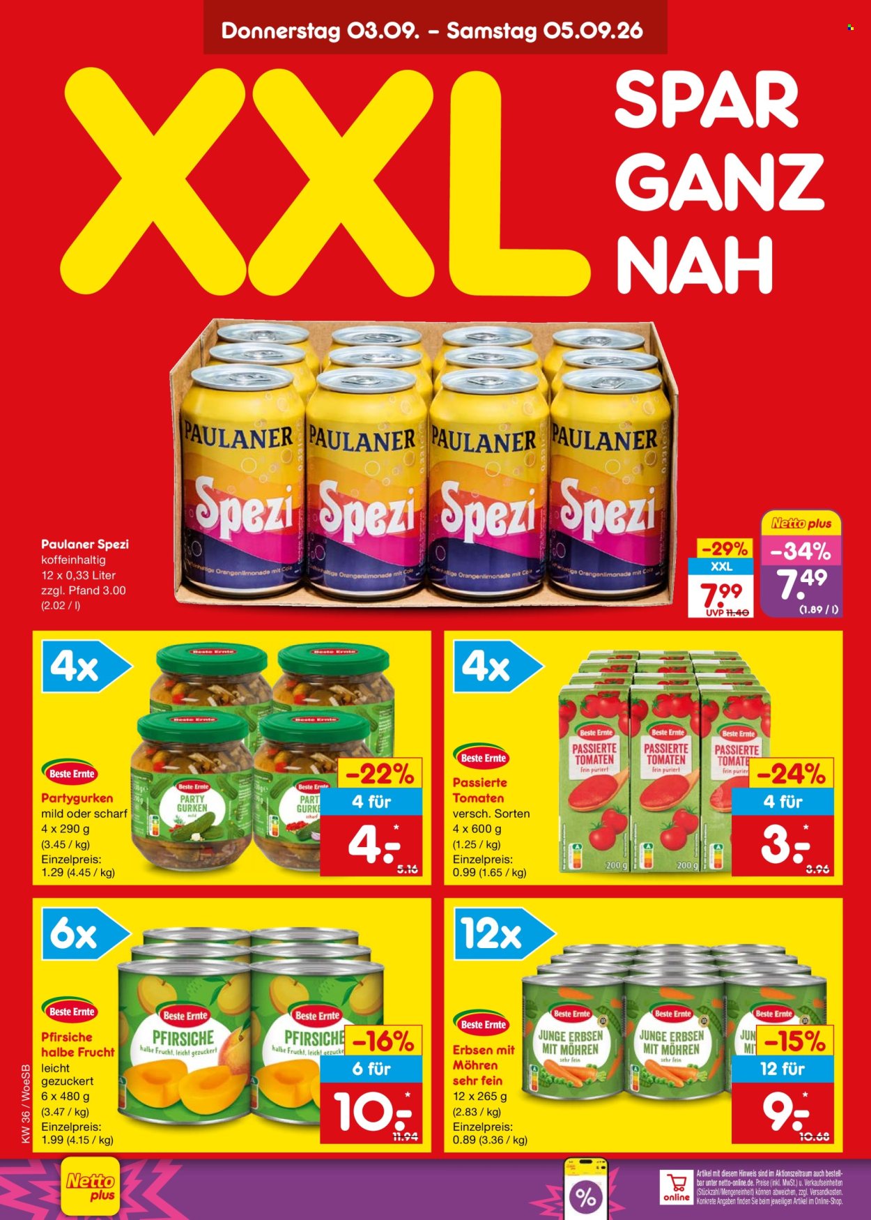 Netto Marken-Discount Prospekte  - 31.08.2026 - 5.09.2026. Seite 56