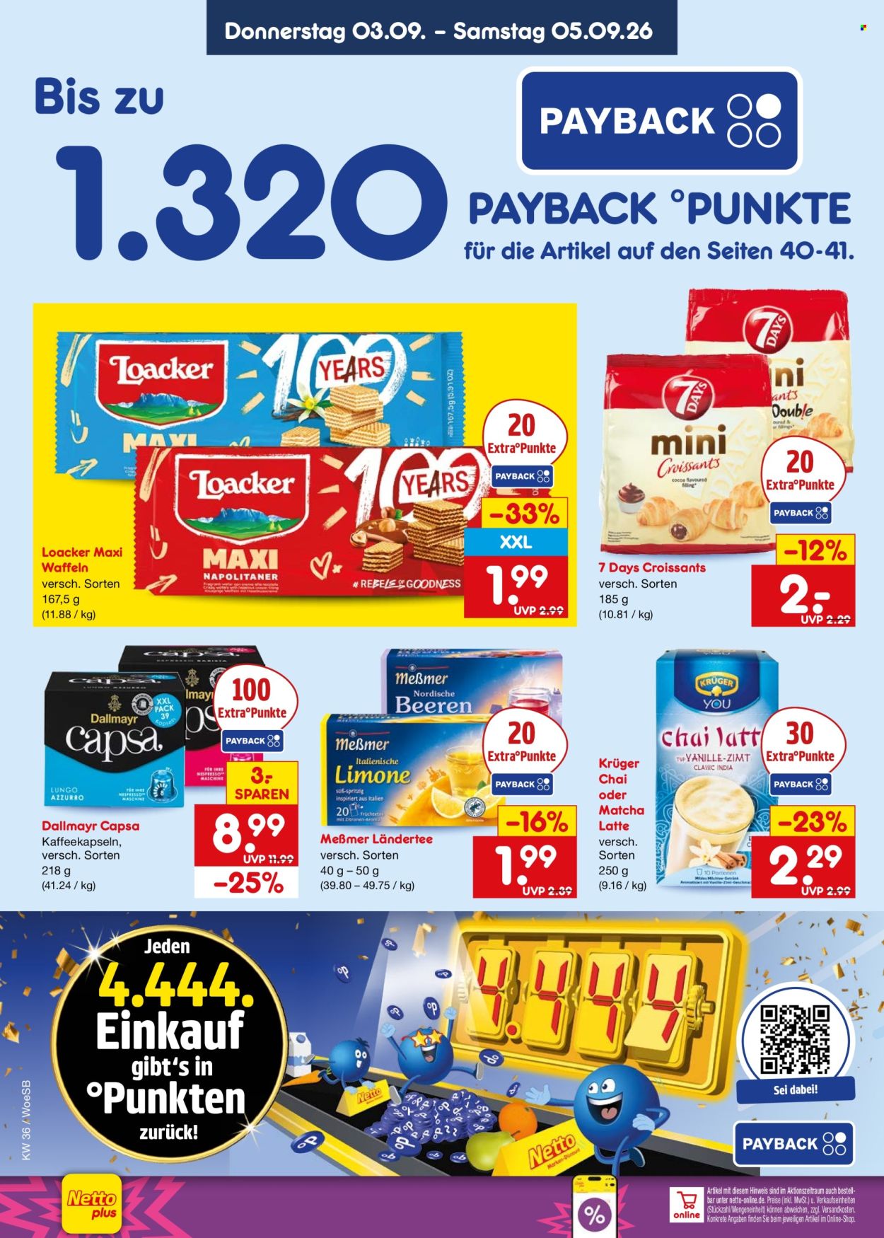 Netto Marken-Discount Prospekte  - 31.08.2026 - 5.09.2026. Seite 58