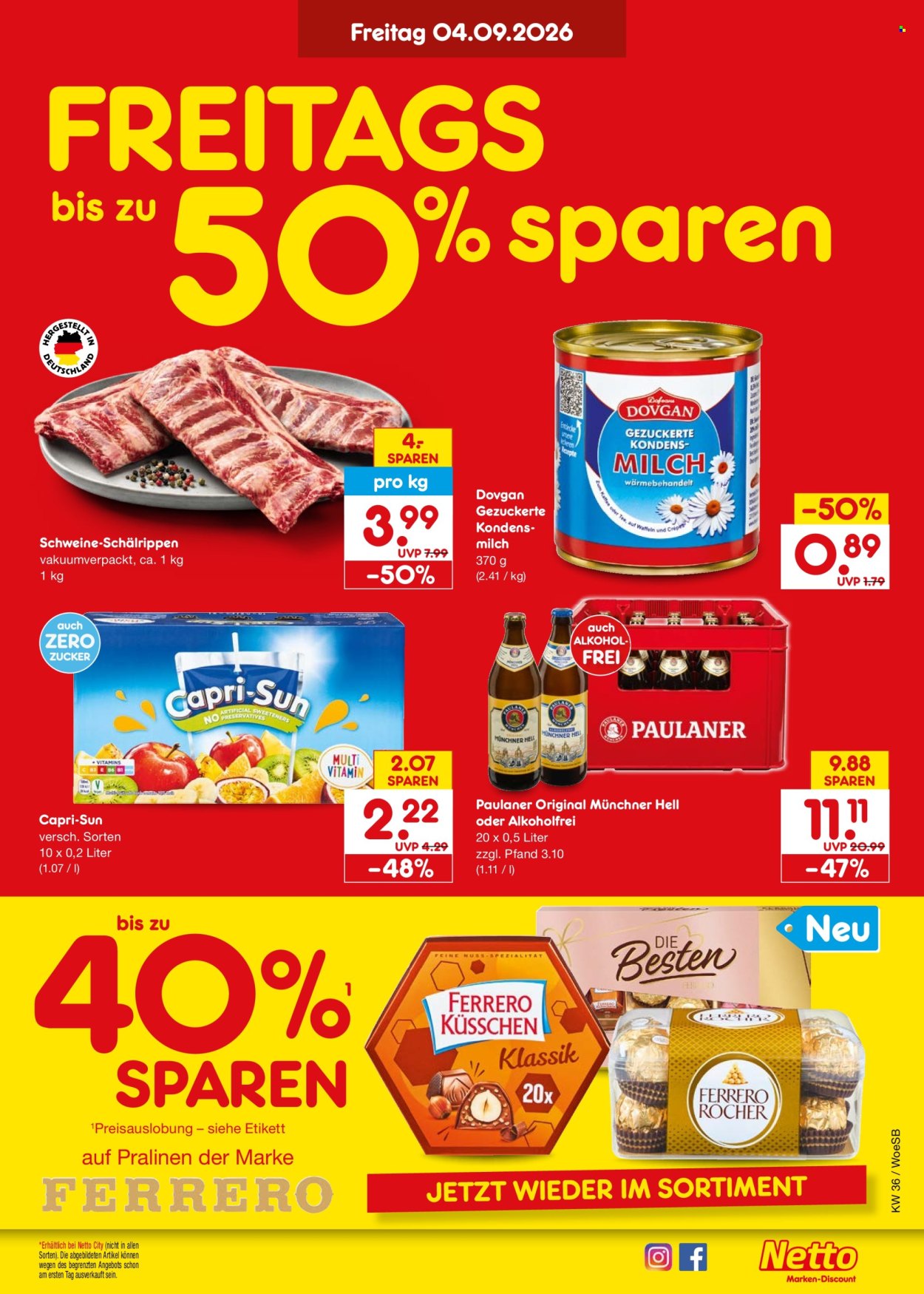 Netto Marken-Discount Prospekte  - 31.08.2026 - 5.09.2026. Seite 61