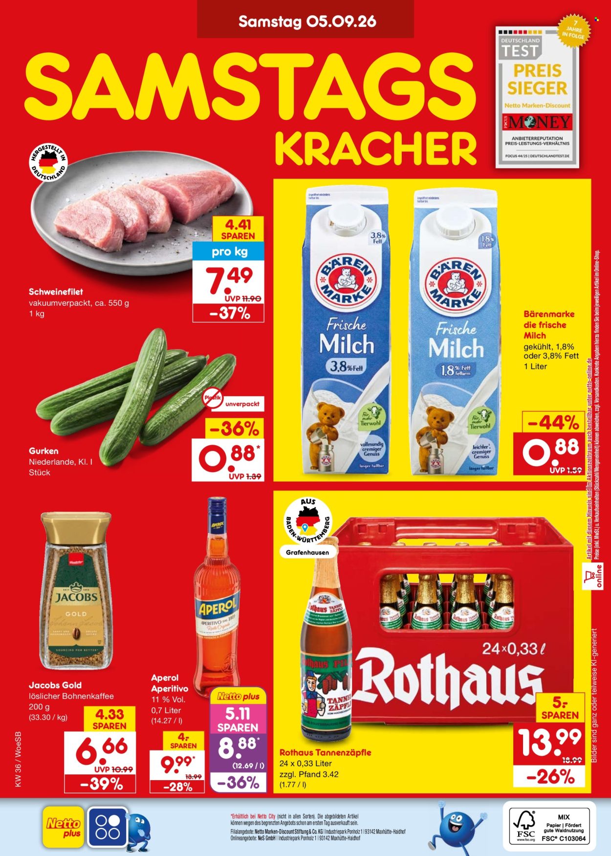 Netto Marken-Discount Prospekte  - 31.08.2026 - 5.09.2026. Seite 62