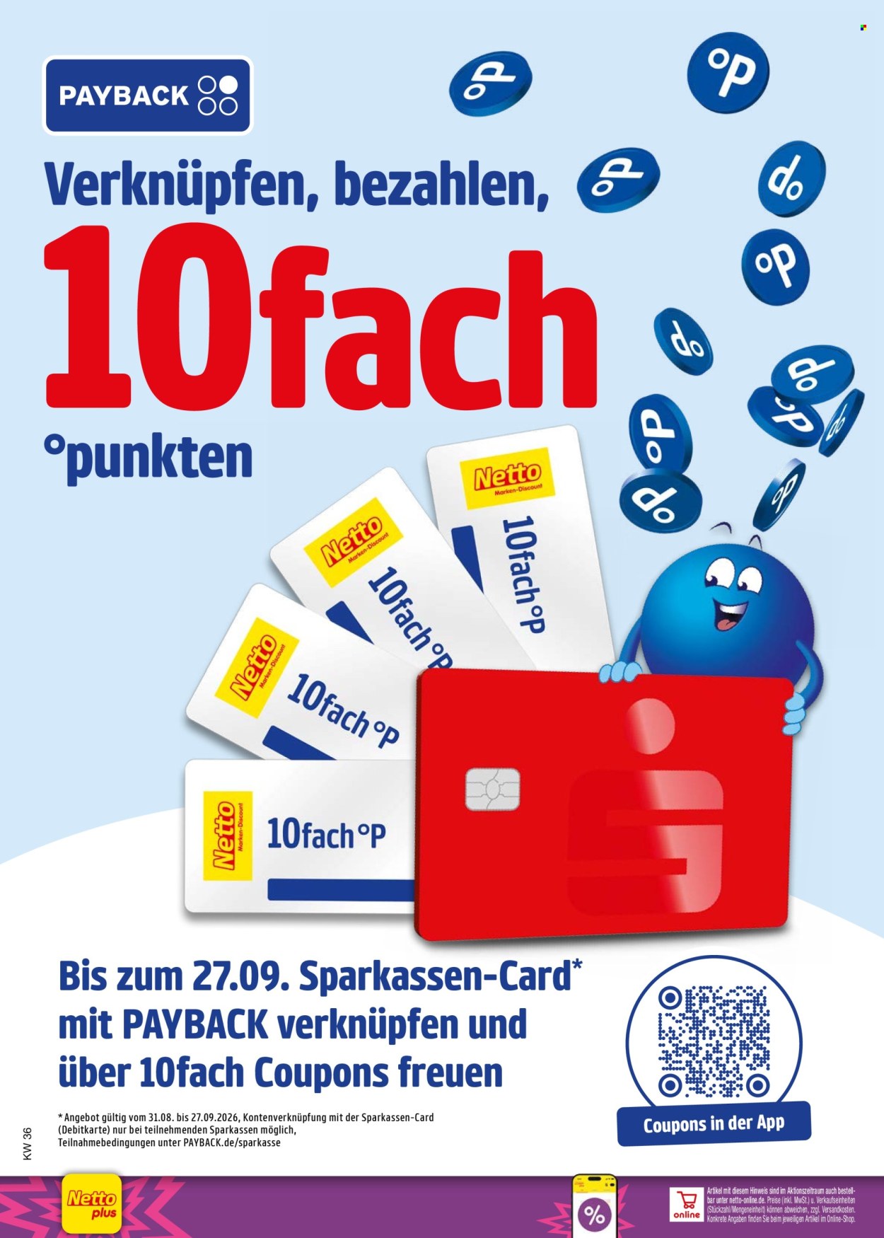 Netto Marken-Discount Prospekte  - 31.08.2026 - 5.09.2026. Seite 64