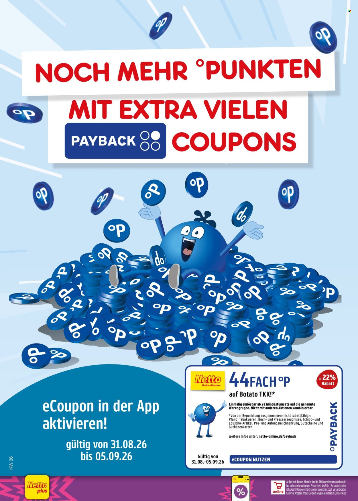Netto Marken-Discount Prospekte  - 31.08.2026 - 5.09.2026. Seite 65