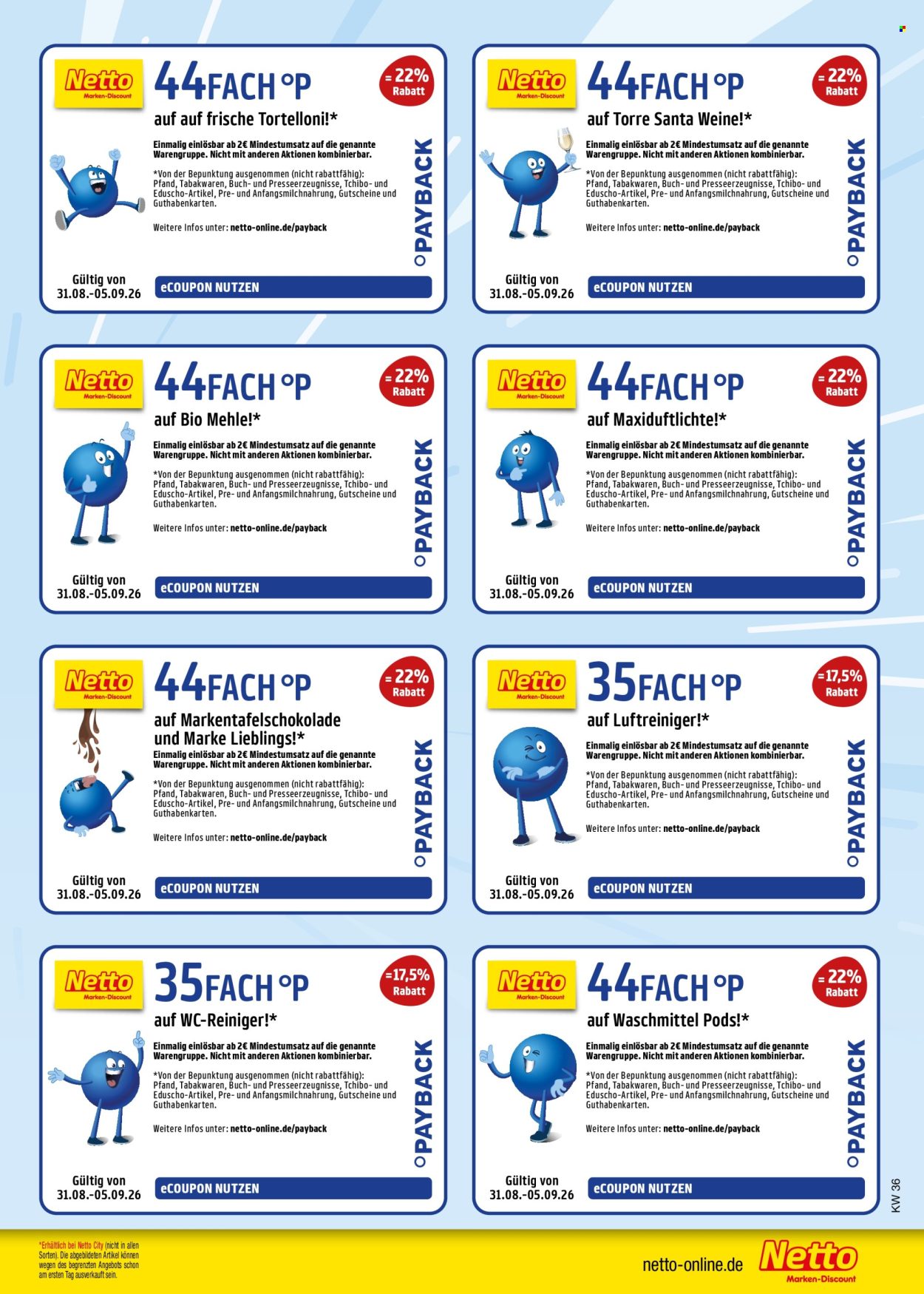 Netto Marken-Discount Prospekte  - 31.08.2026 - 5.09.2026. Seite 66