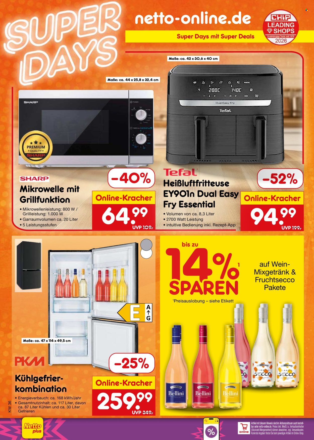 Netto Marken-Discount Prospekte  - 31.08.2026 - 5.09.2026. Seite 67