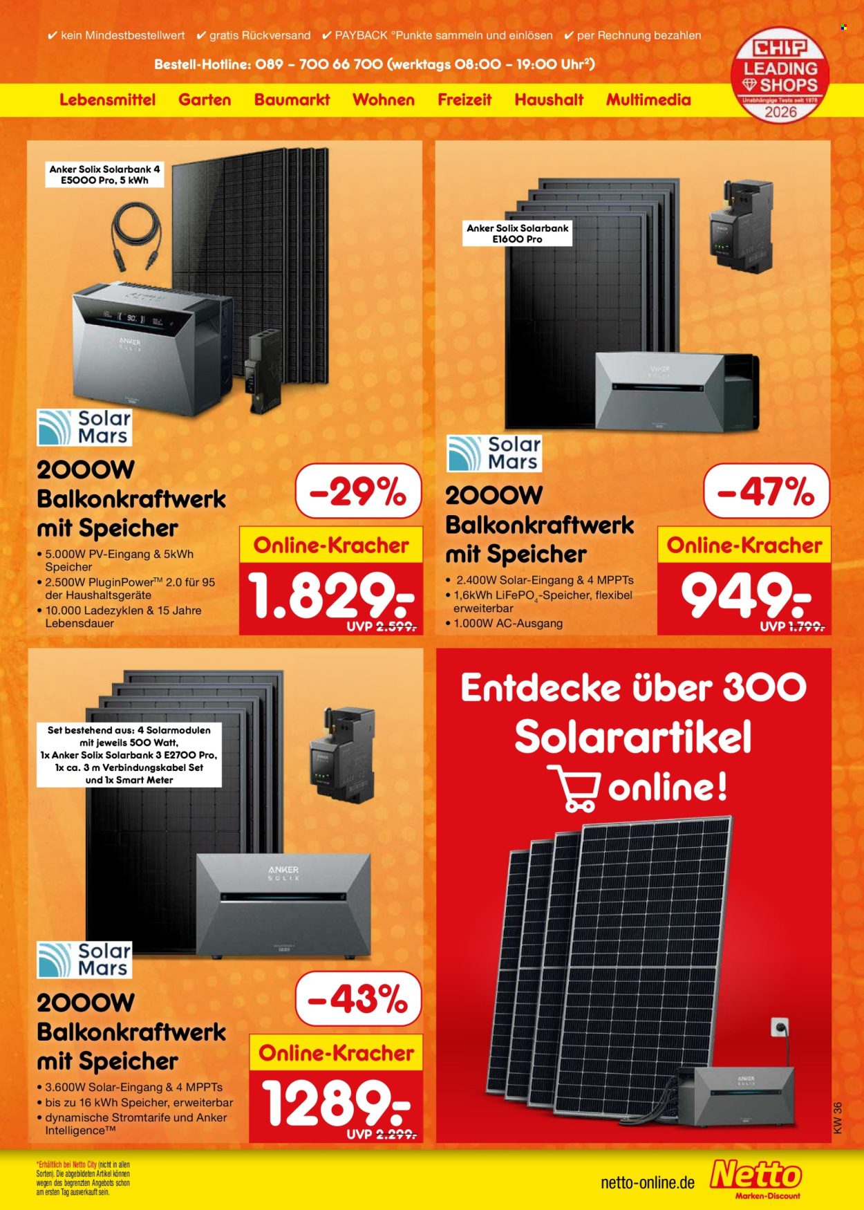 Netto Marken-Discount Prospekte  - 31.08.2026 - 5.09.2026. Seite 70
