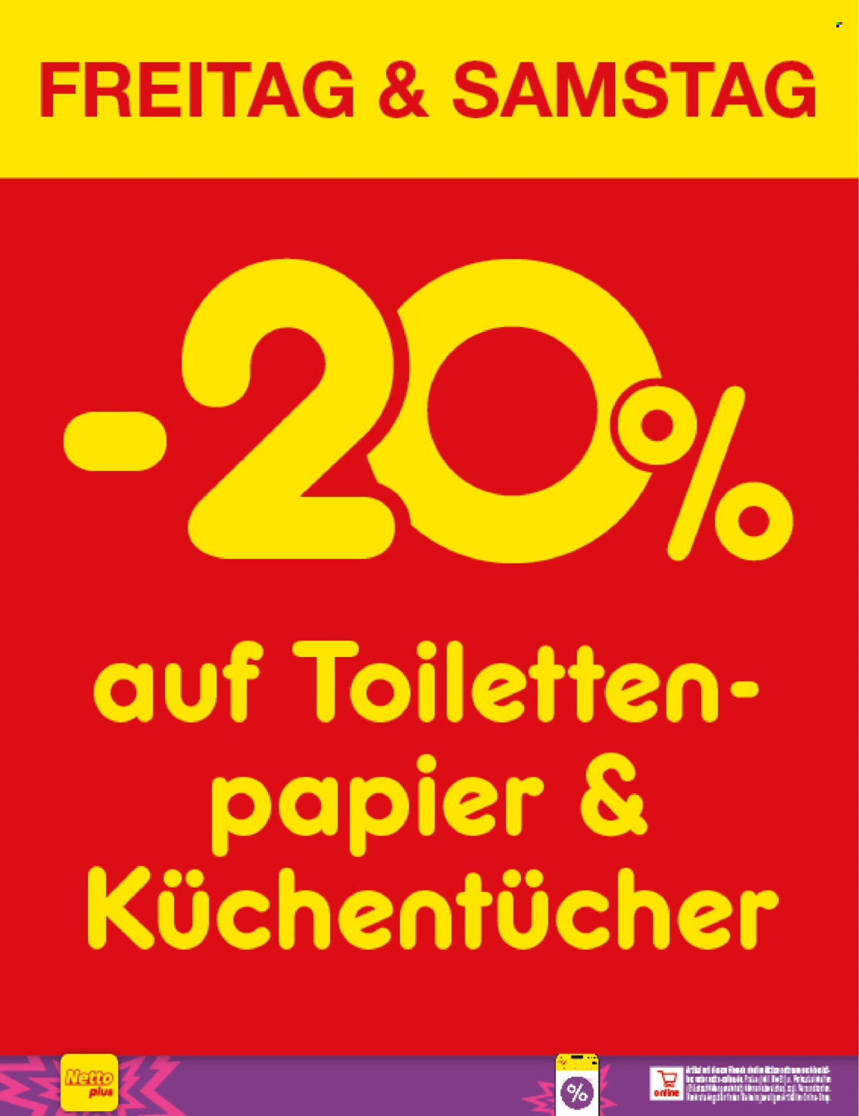 Netto Marken-Discount Prospekte  - 28.08.2026 - 29.08.2026. Seite 1