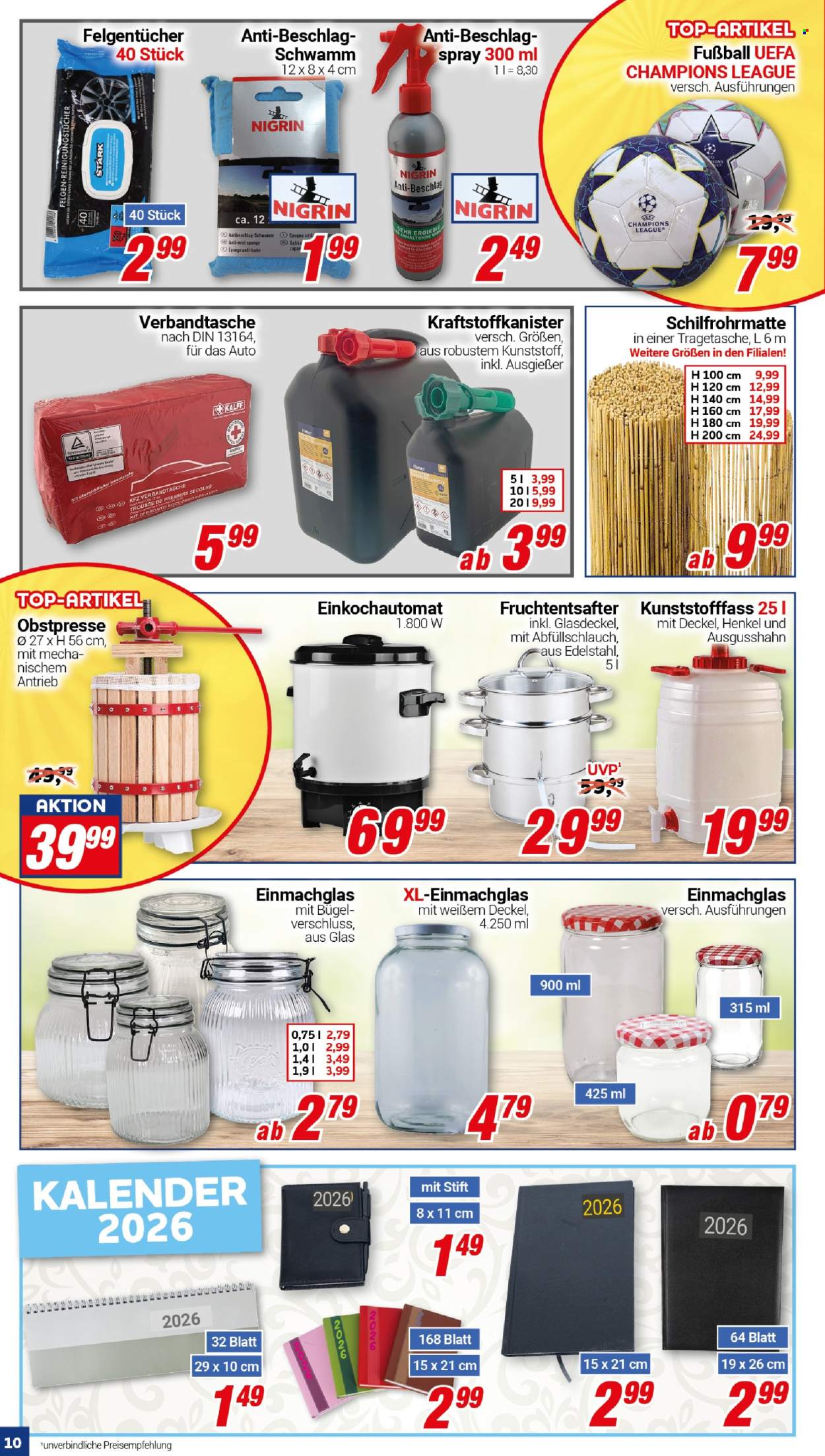 CENTERSHOP Prospekte  - 1.09.2026 - 6.09.2026. Seite 10