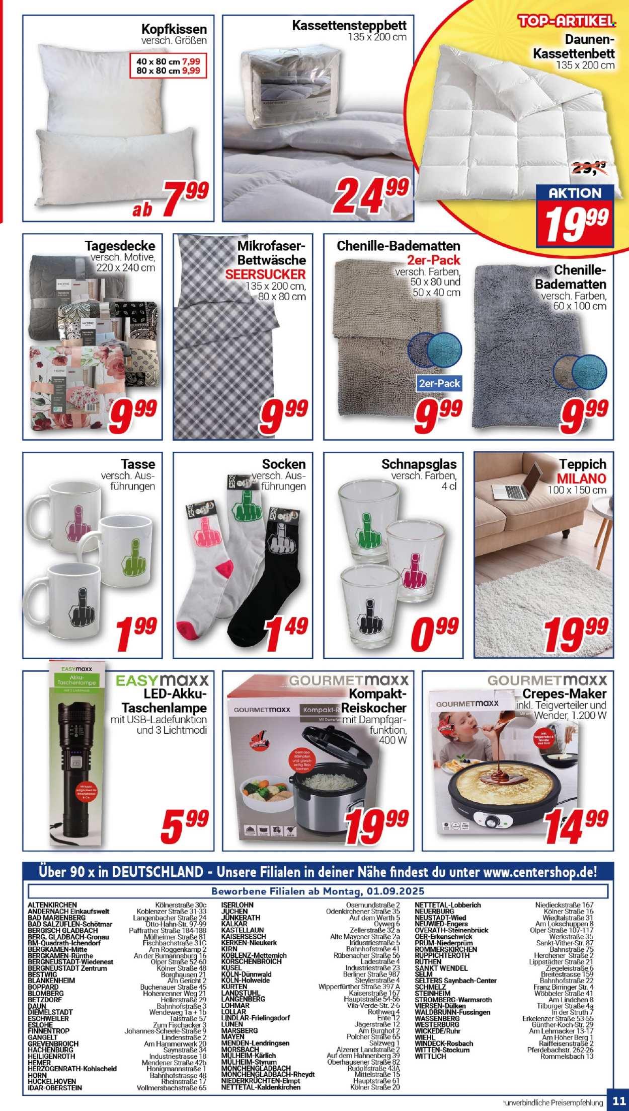 CENTERSHOP Prospekte  - 1.09.2026 - 6.09.2026. Seite 11