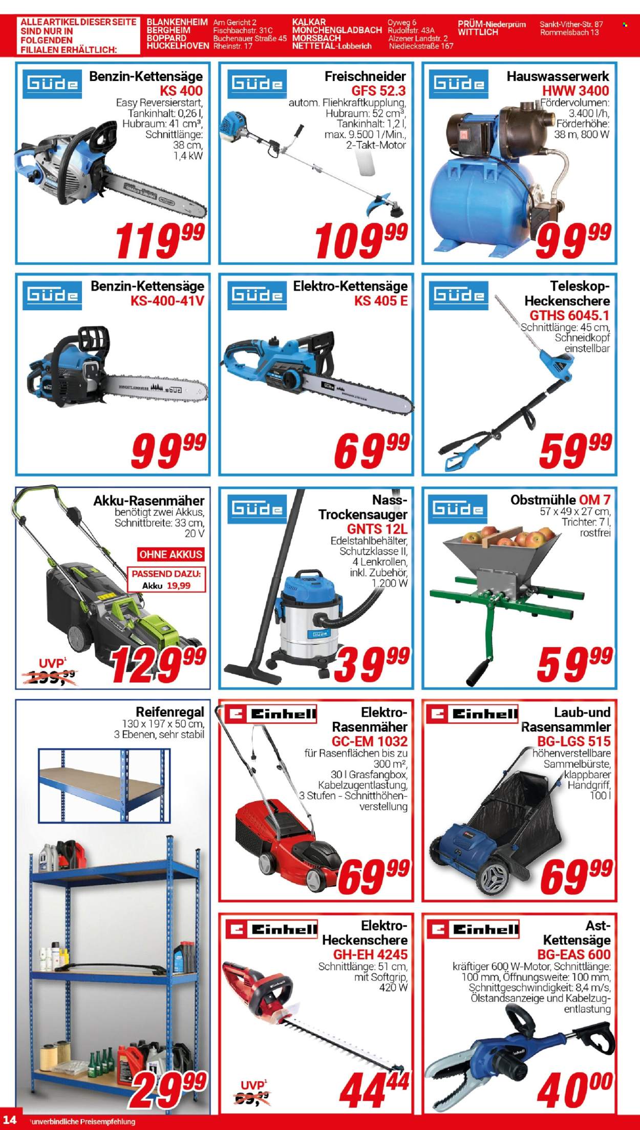 CENTERSHOP Prospekte  - 1.09.2026 - 6.09.2026. Seite 14