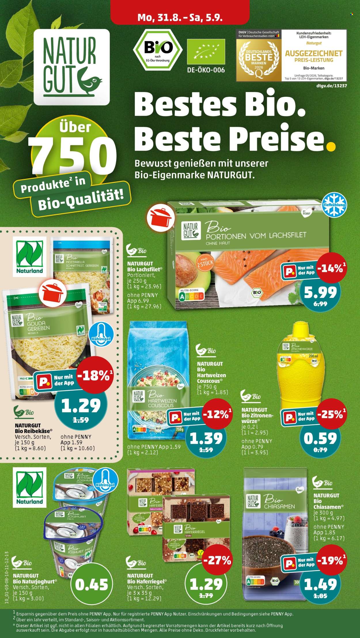 Penny Prospekte  - 31.08.2026 - 5.09.2026. Seite 14
