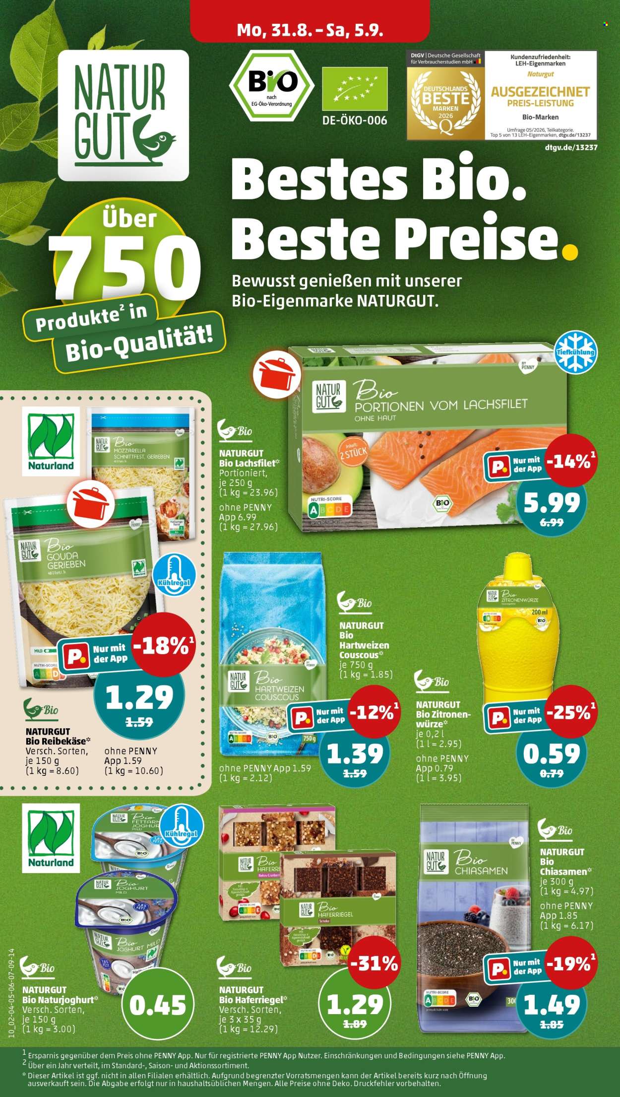 Penny Prospekte  - 31.08.2026 - 5.09.2026. Seite 14