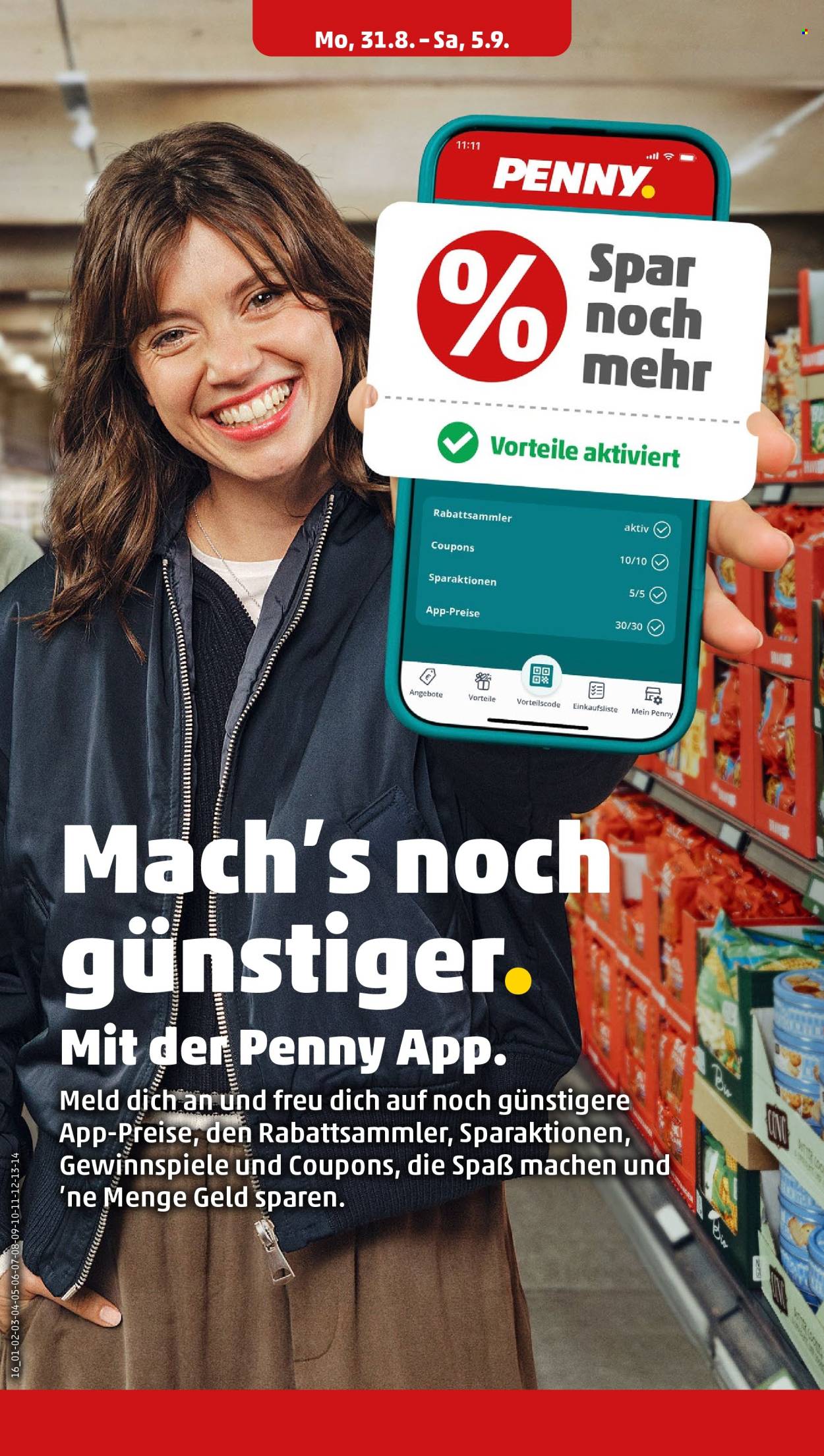 Penny Prospekte  - 31.08.2026 - 5.09.2026. Seite 20