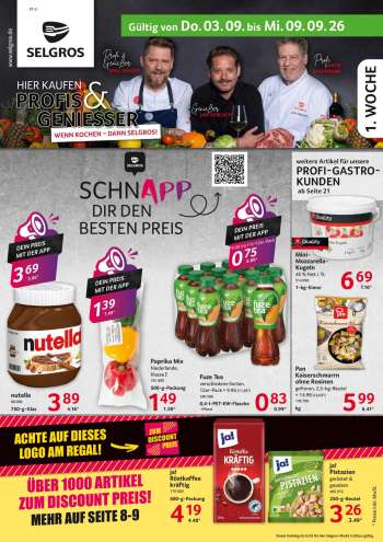 thumbnail - Selgros Prospekt - Food