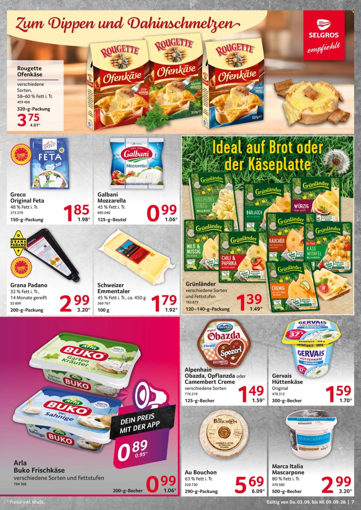 Selgros Prospekte  - 3.09.2026 - 9.09.2026. Seite 7