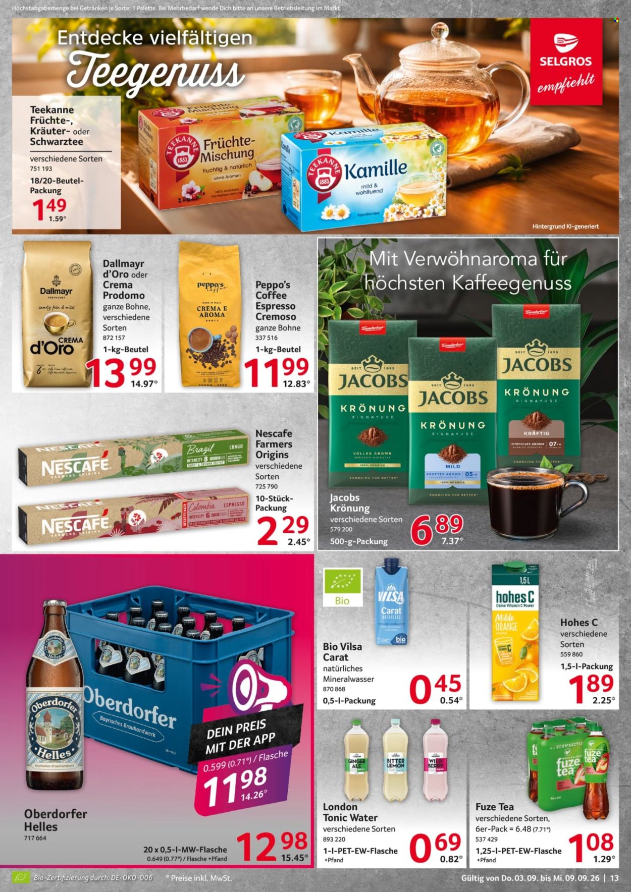 Selgros Prospekte  - 3.09.2026 - 9.09.2026. Seite 13