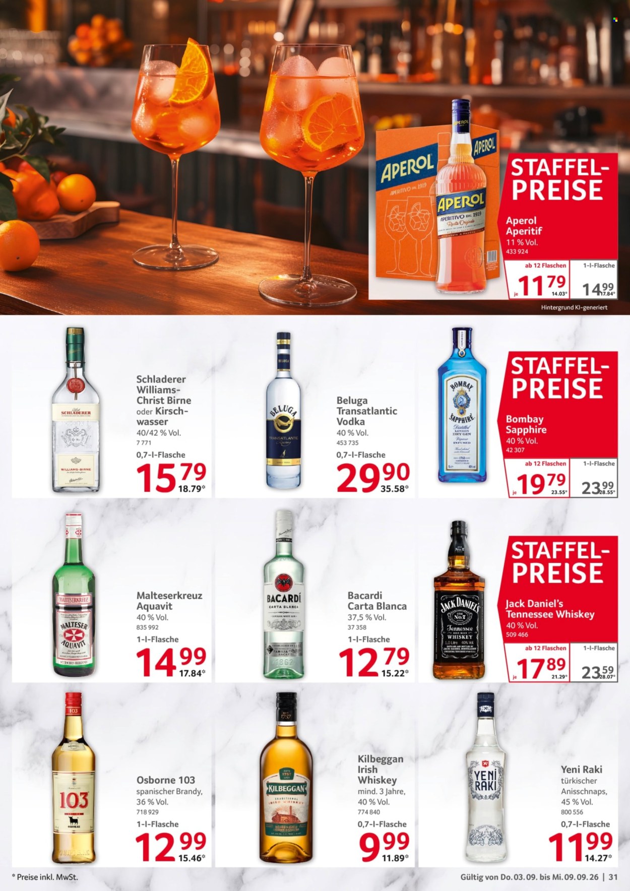 Selgros Prospekte  - 3.09.2026 - 9.09.2026. Seite 31
