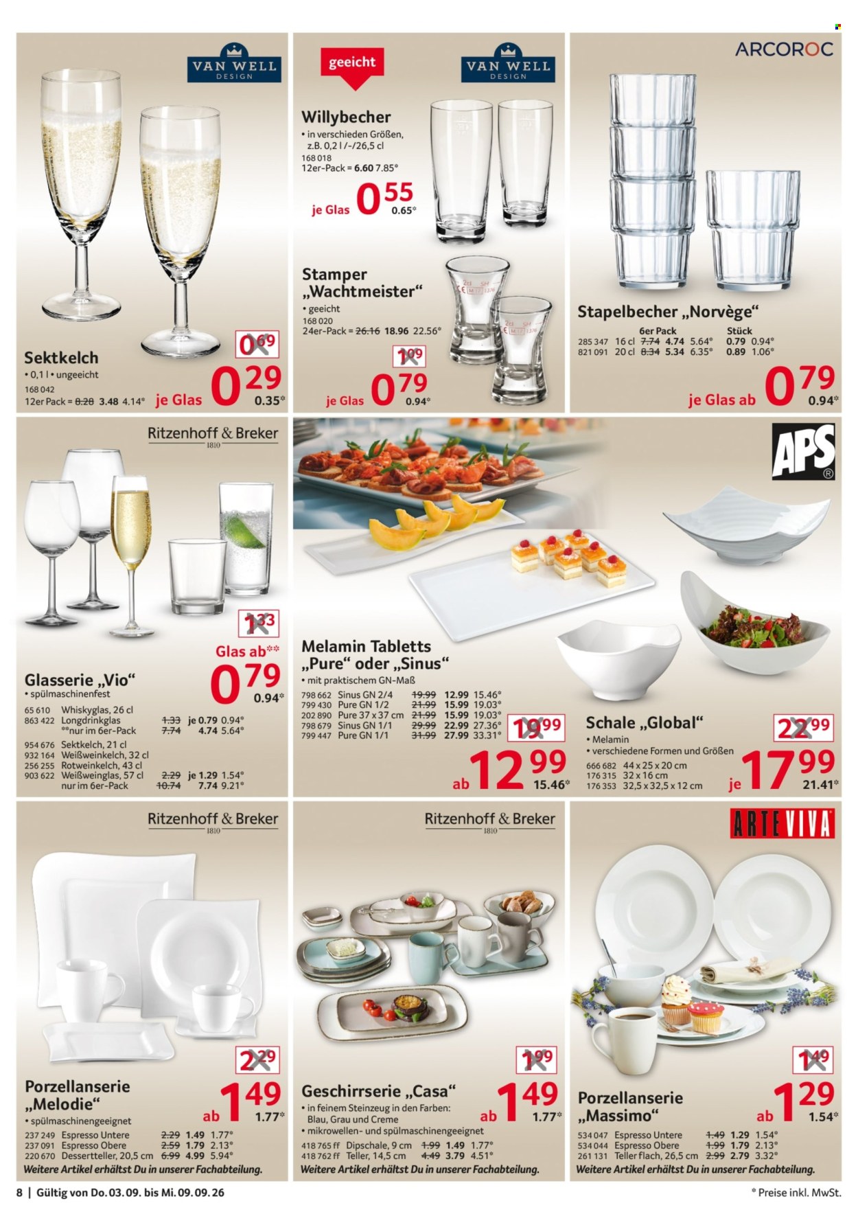 Selgros Prospekte  - 3.09.2026 - 9.09.2026. Seite 8