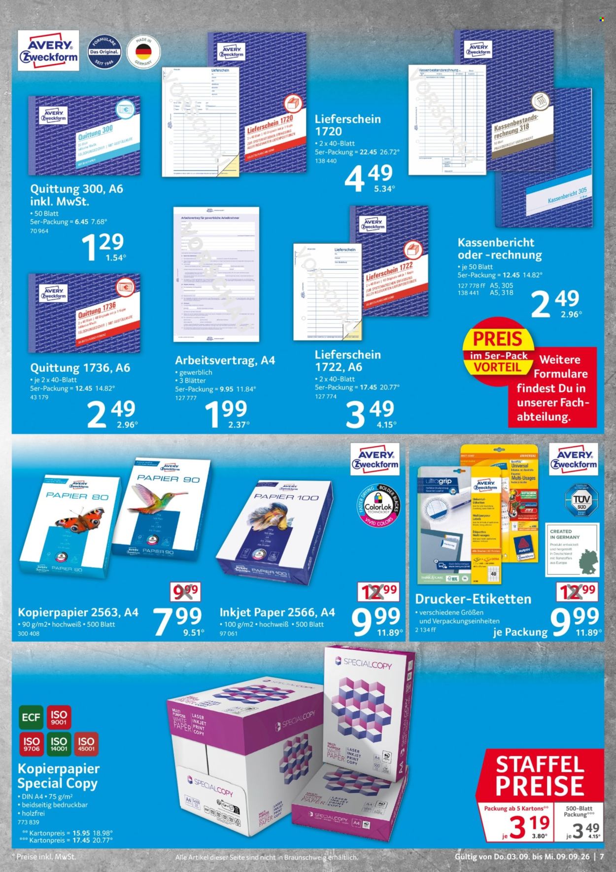 Selgros Prospekte  - 3.09.2026 - 9.09.2026. Seite 7