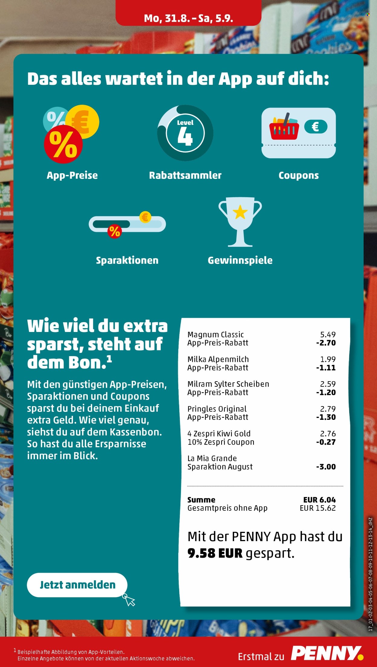 Penny Prospekte  - 31.08.2026 - 5.09.2026. Seite 21