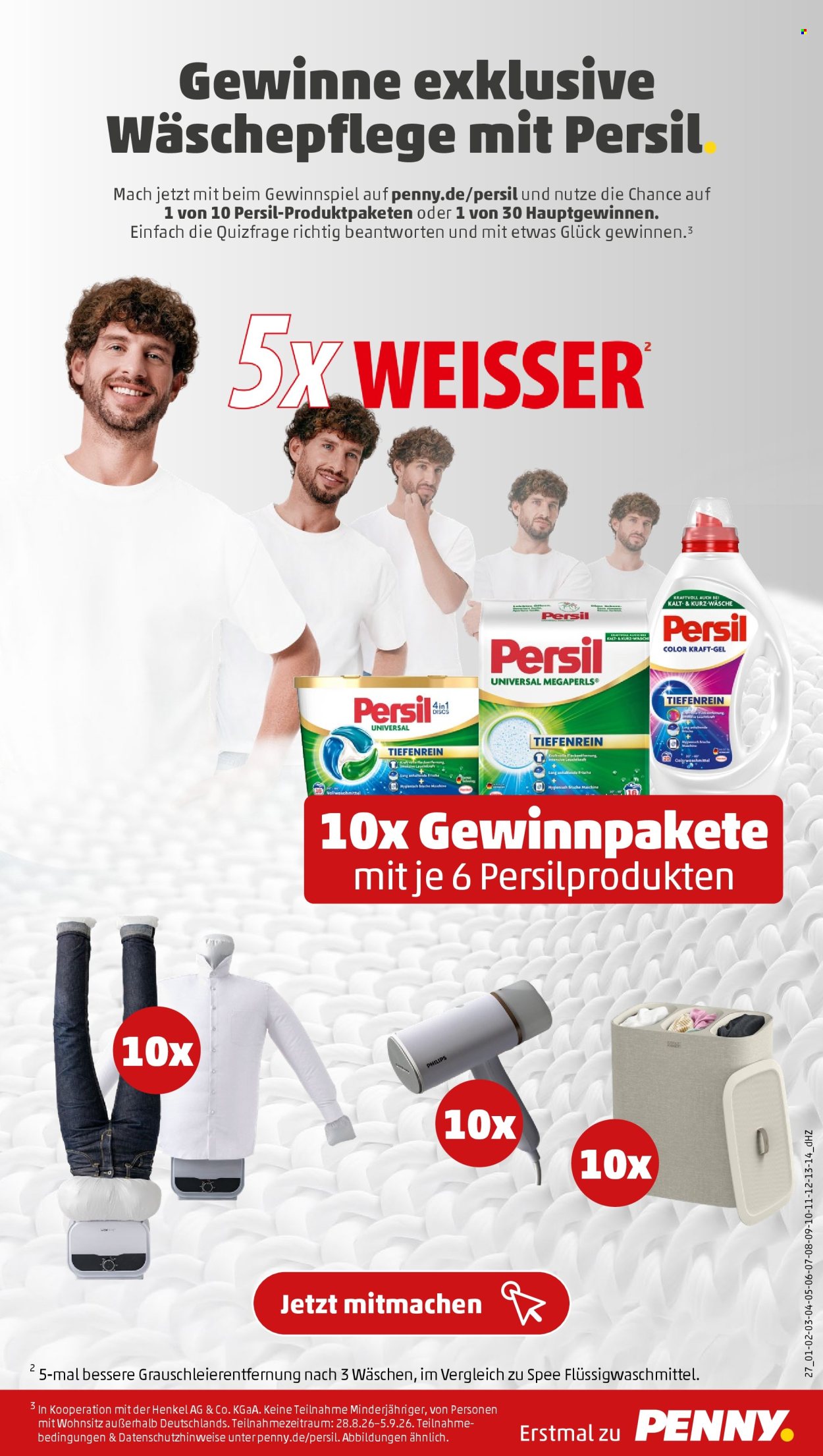 Penny Prospekte  - 31.08.2026 - 5.09.2026. Seite 27
