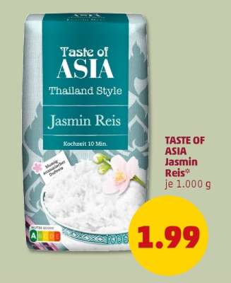 TASTE OF ASIA Jasmin Reis