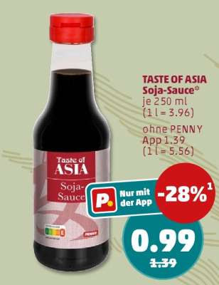 TASTE OF ASIA Soja-Sauce