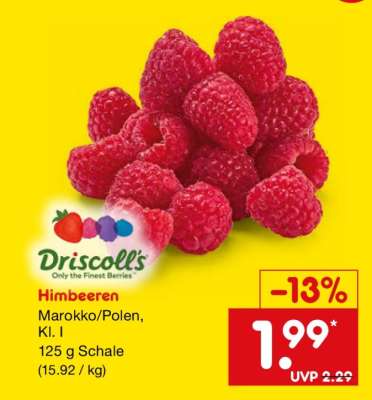 Himbeeren*