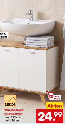 Waschbeckenunterschrank