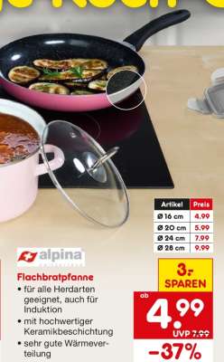 Flachbratpfanne