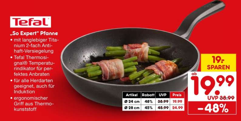 Tefal "So Expert" Pfanne