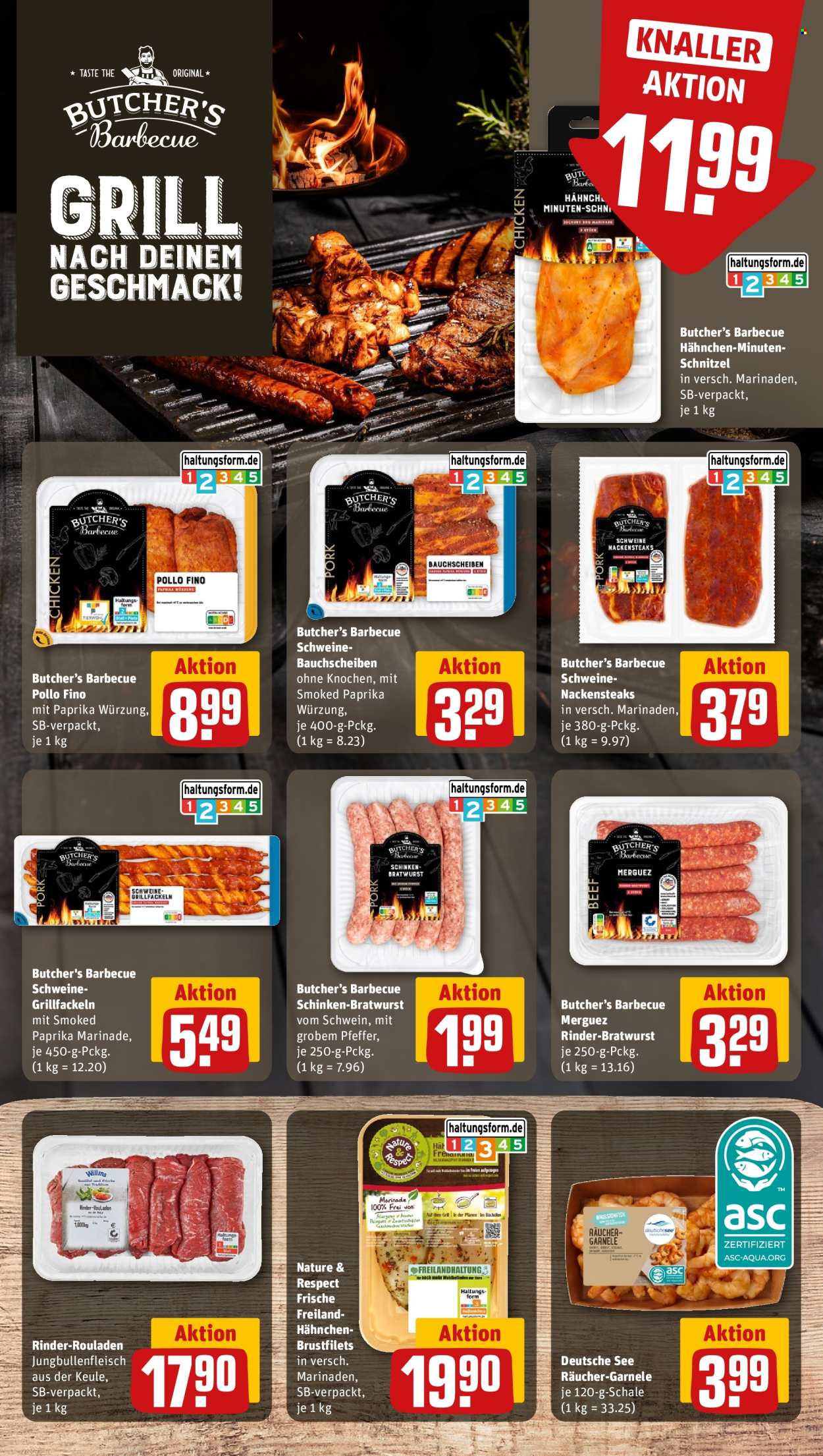 REWE Prospekte  - 31.08.2026 - 6.09.2026. Seite 8