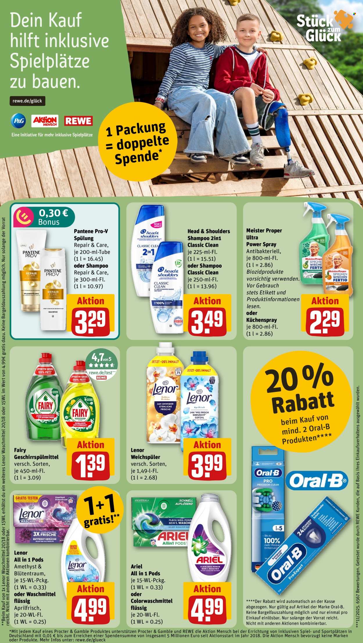 REWE Prospekte  - 31.08.2026 - 6.09.2026. Seite 25