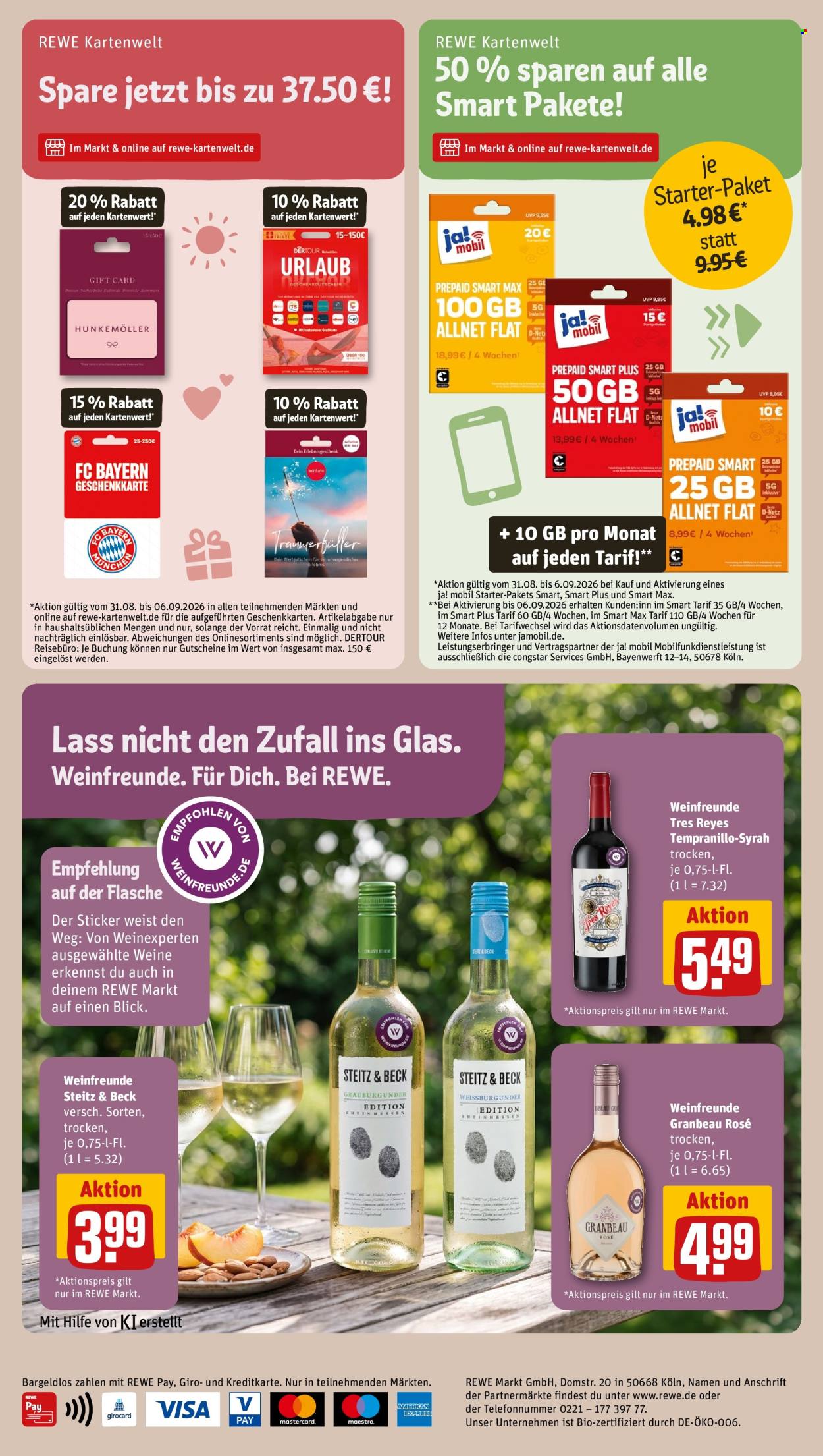 REWE Prospekte  - 31.08.2026 - 6.09.2026. Seite 28