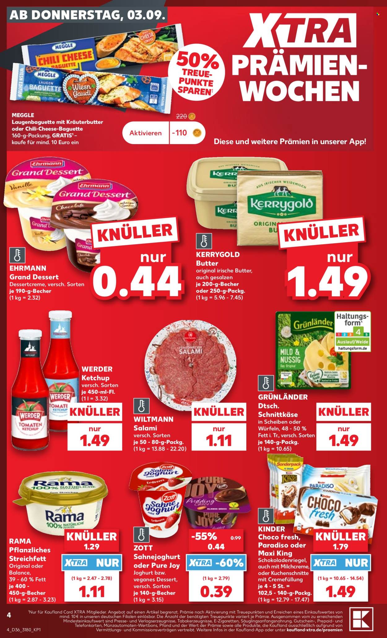 Kaufland Prospekte  - 3.09.2026 - 9.09.2026. Seite 4