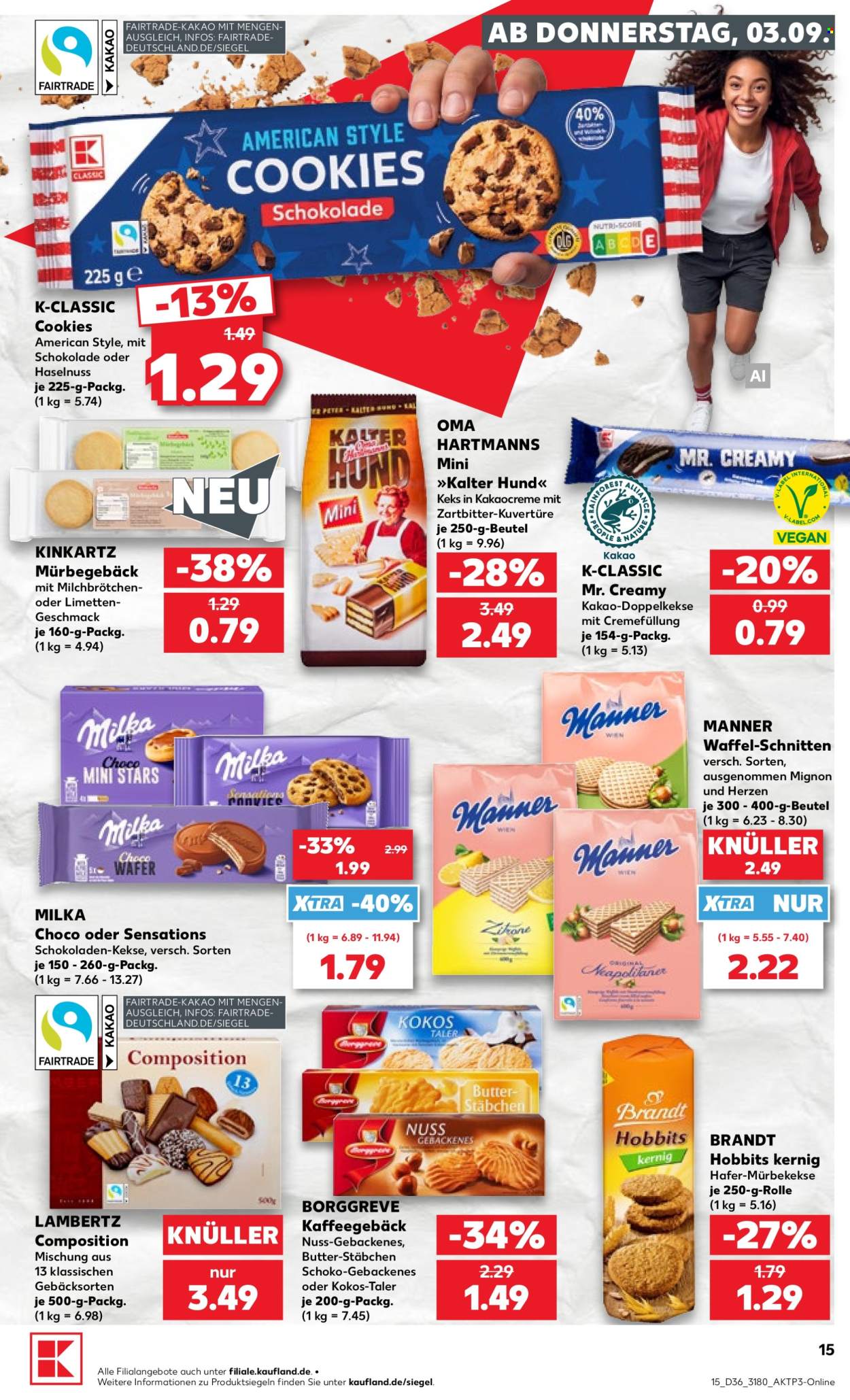 Kaufland Prospekte  - 3.09.2026 - 9.09.2026. Seite 15