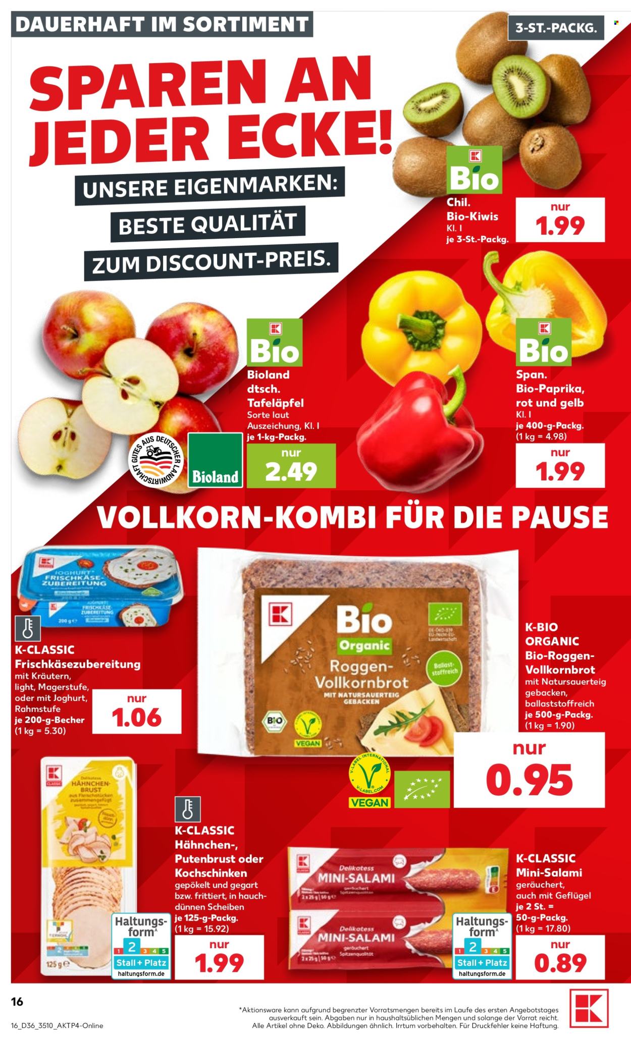 Kaufland Prospekte  - 3.09.2026 - 9.09.2026. Seite 16