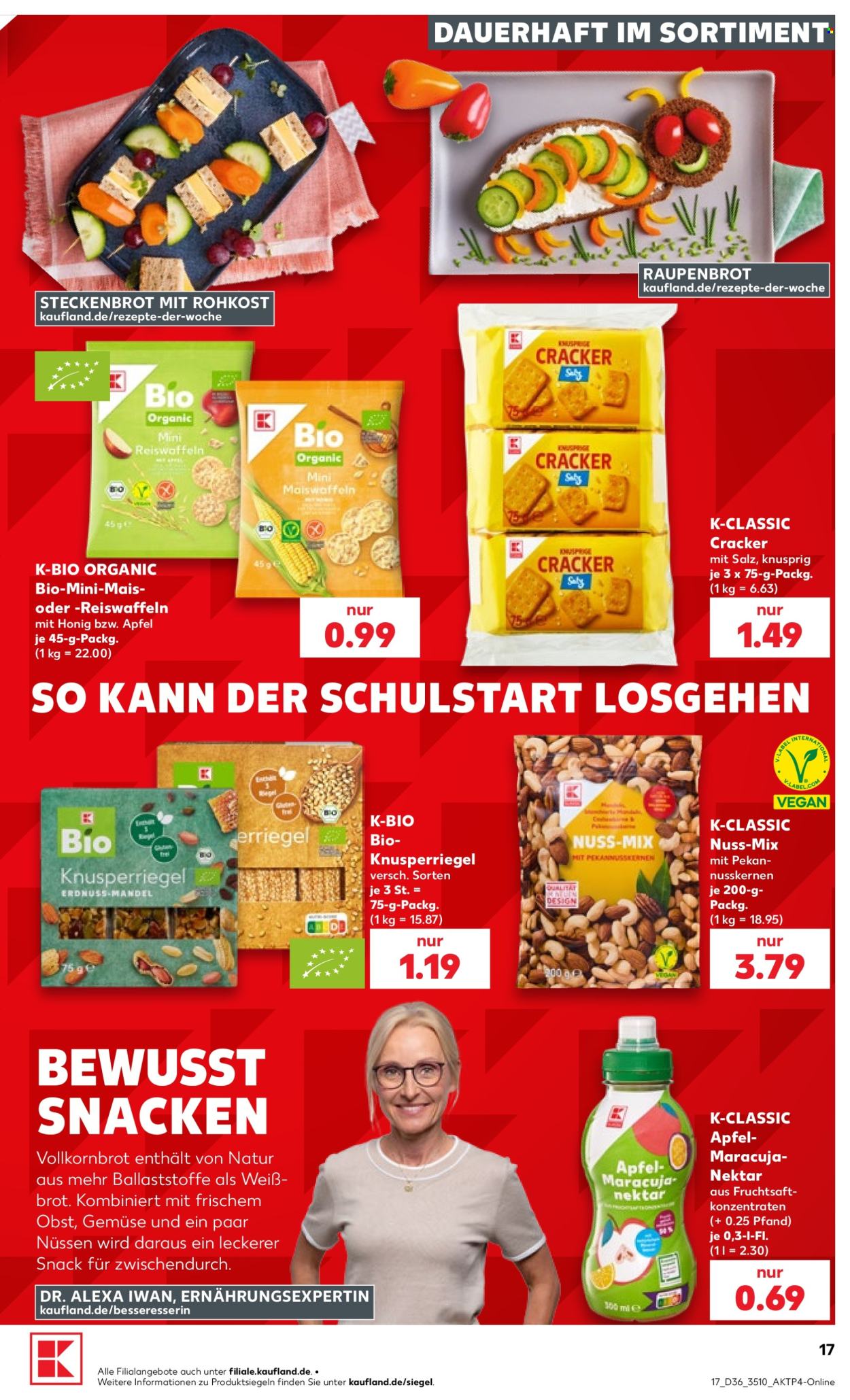 Kaufland Prospekte  - 3.09.2026 - 9.09.2026. Seite 17