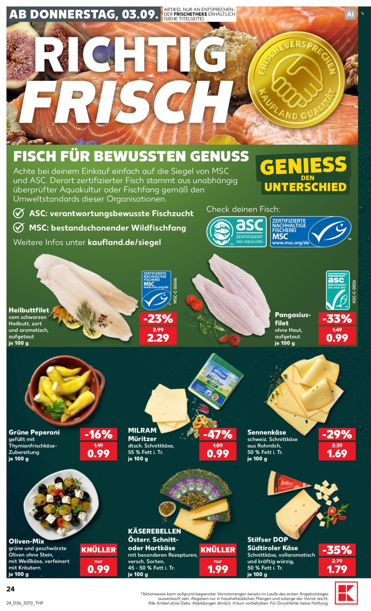 Kaufland Prospekte  - 3.09.2026 - 9.09.2026. Seite 24