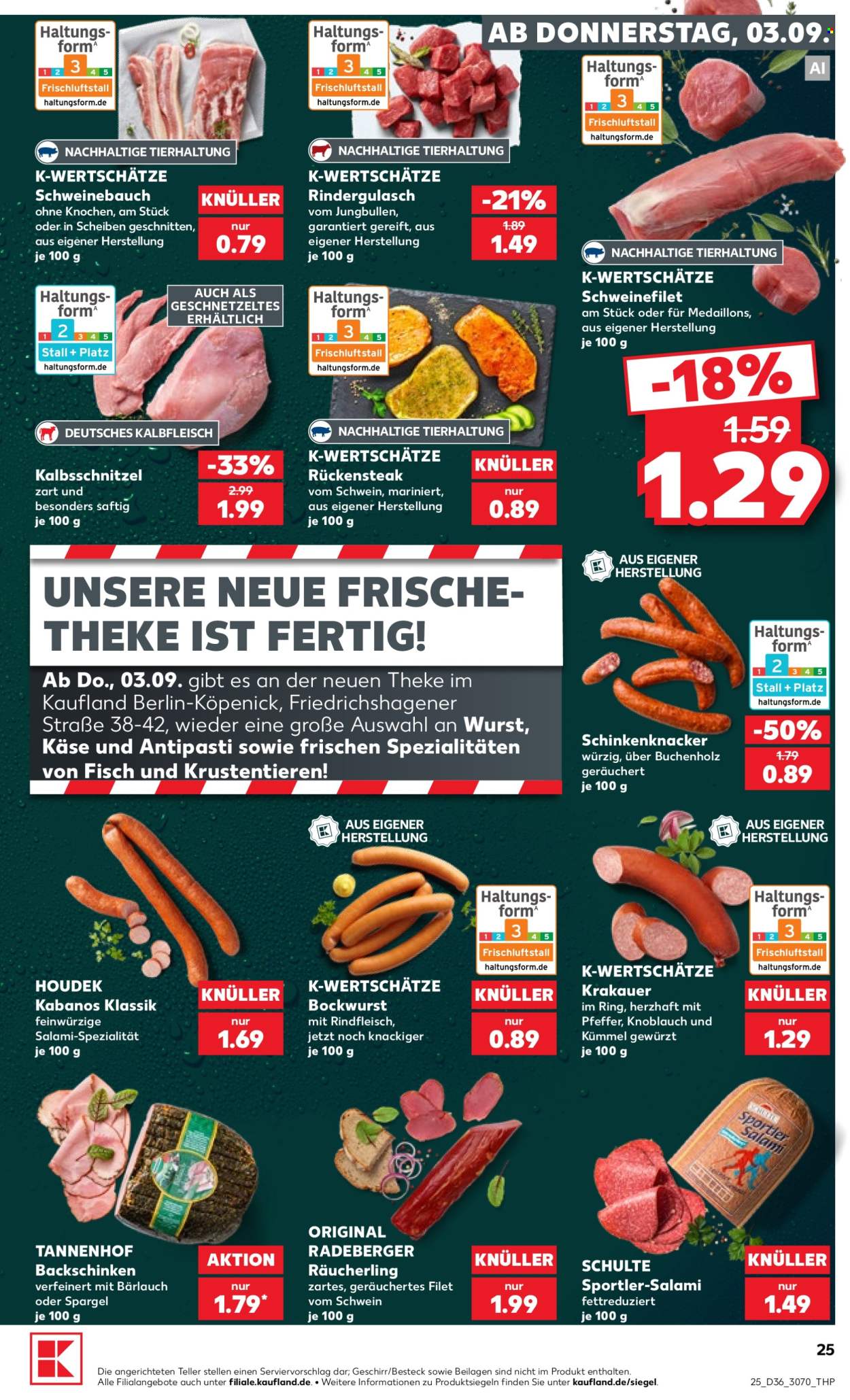 Kaufland Prospekte  - 3.09.2026 - 9.09.2026. Seite 25
