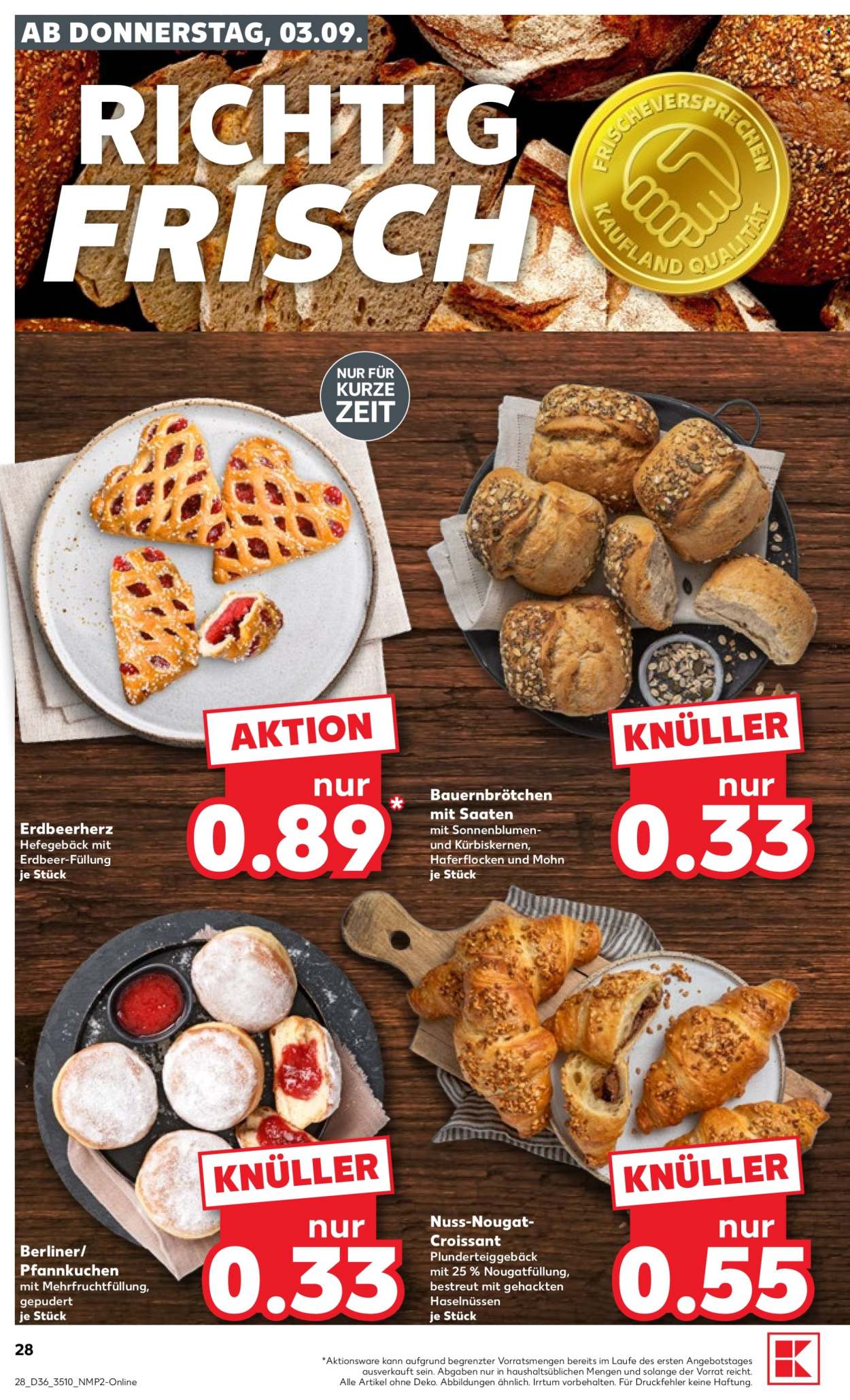 Kaufland Prospekte  - 3.09.2026 - 9.09.2026. Seite 28