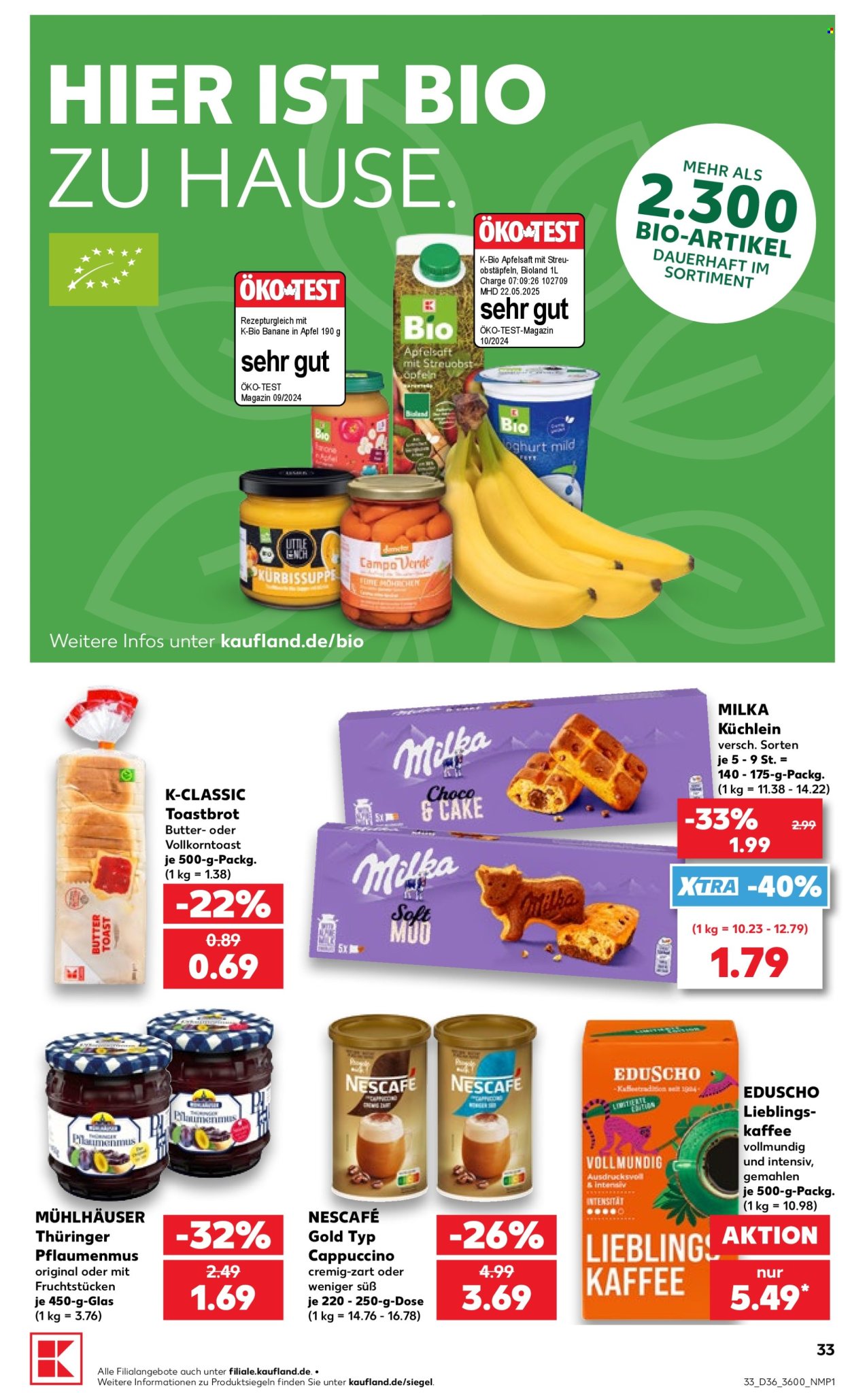 Kaufland Prospekte  - 3.09.2026 - 9.09.2026. Seite 33