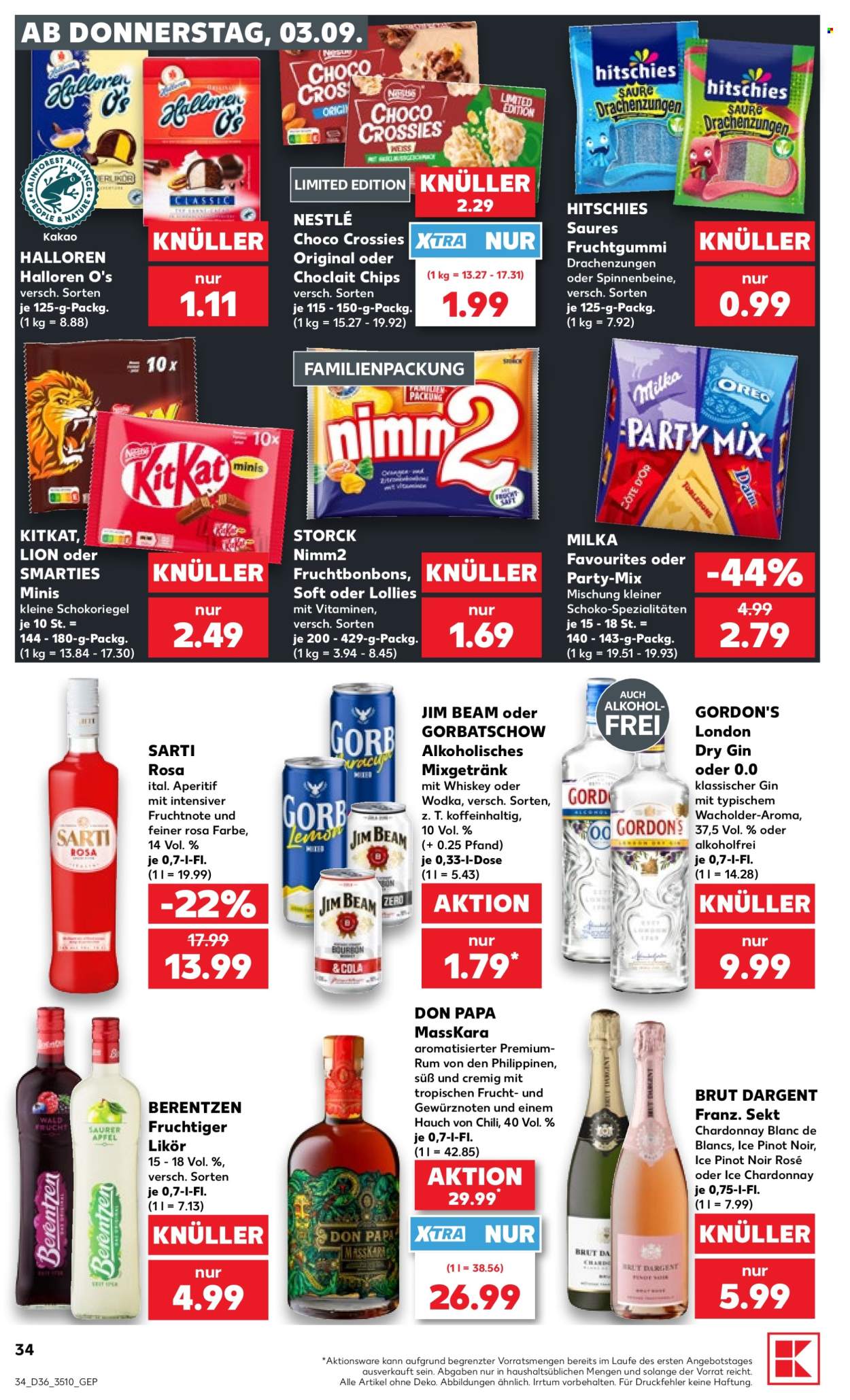 Kaufland Prospekte  - 3.09.2026 - 9.09.2026. Seite 34